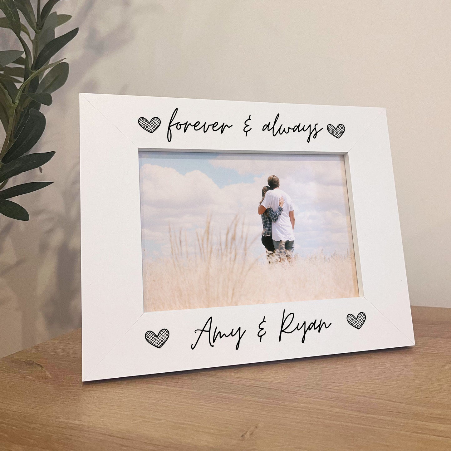 Personalised Couples Gift For Boyfriend Girlfriend Forever