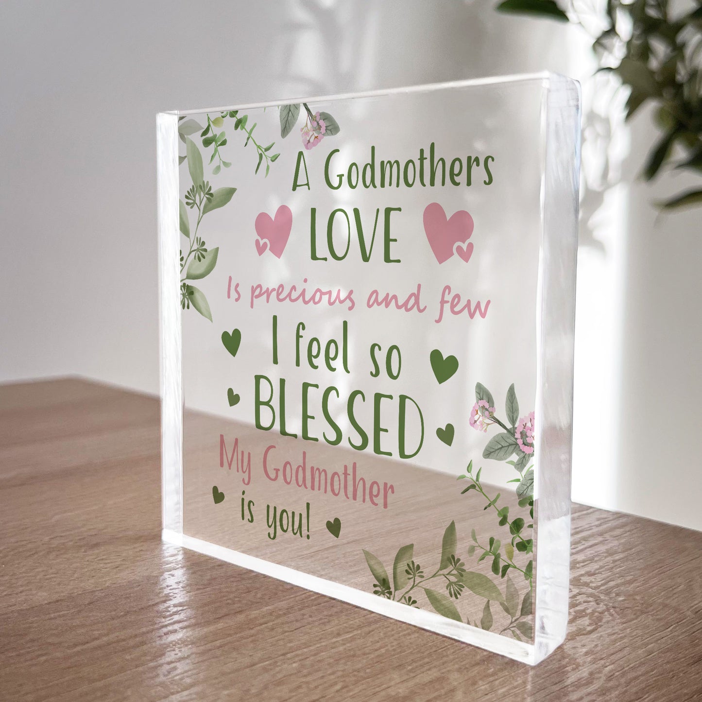 Gift For Godmother Birthday Gift For Godmother Thank You Gifts