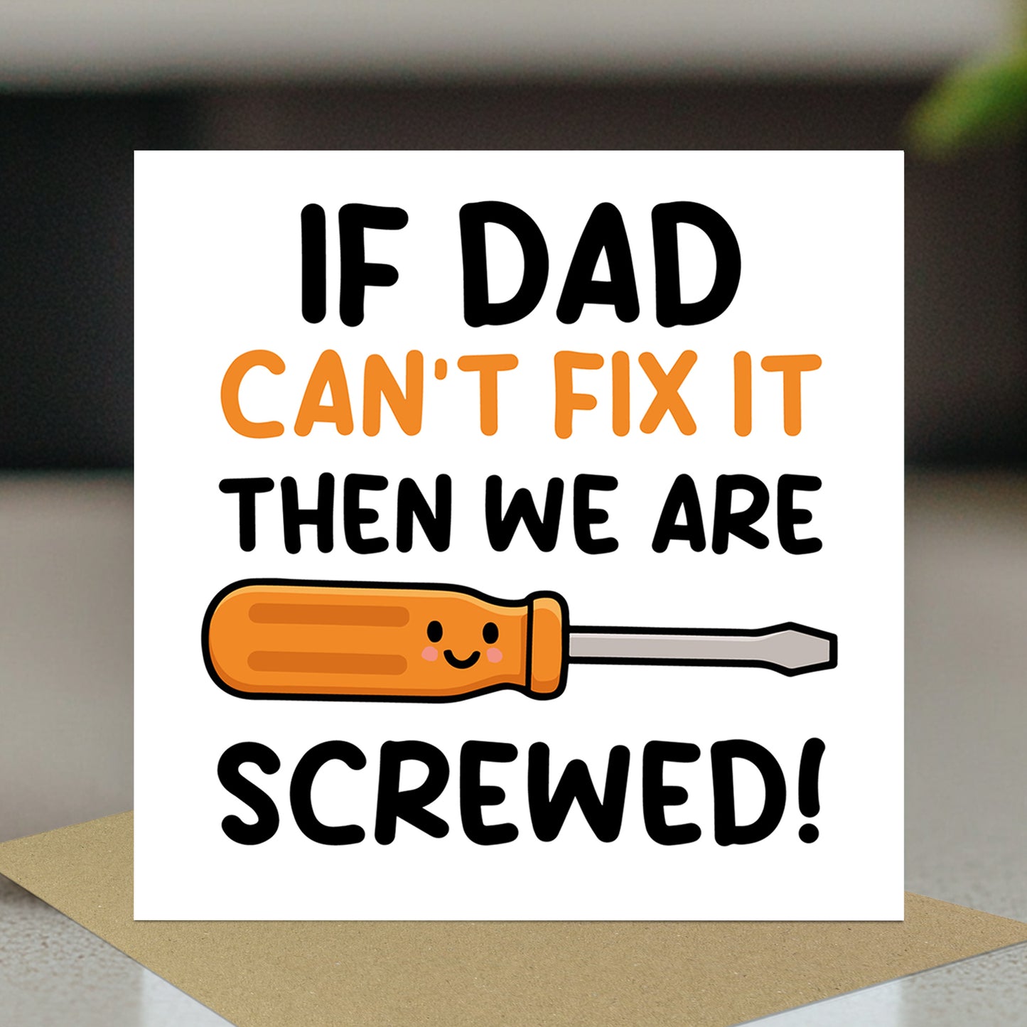 Dad Card Novelty Card For Dad From Daughter Birthday Fathers Day