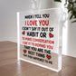 Romantic Gift For Boyfriend Girlfriend Husband Wife