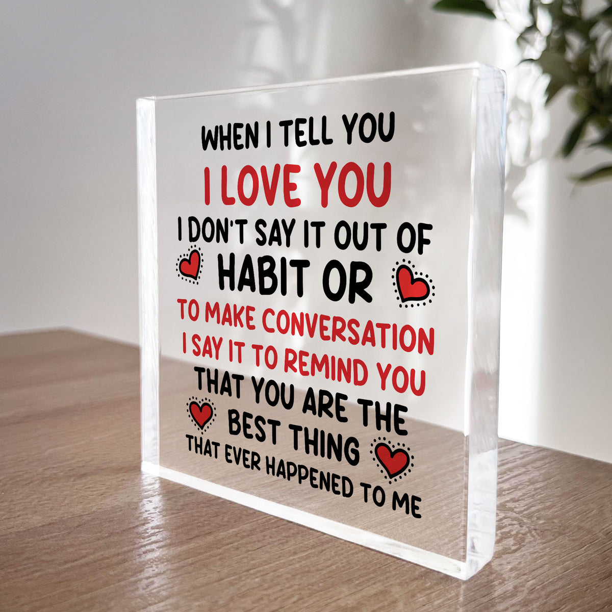 Romantic Gift For Boyfriend Girlfriend Husband Wife