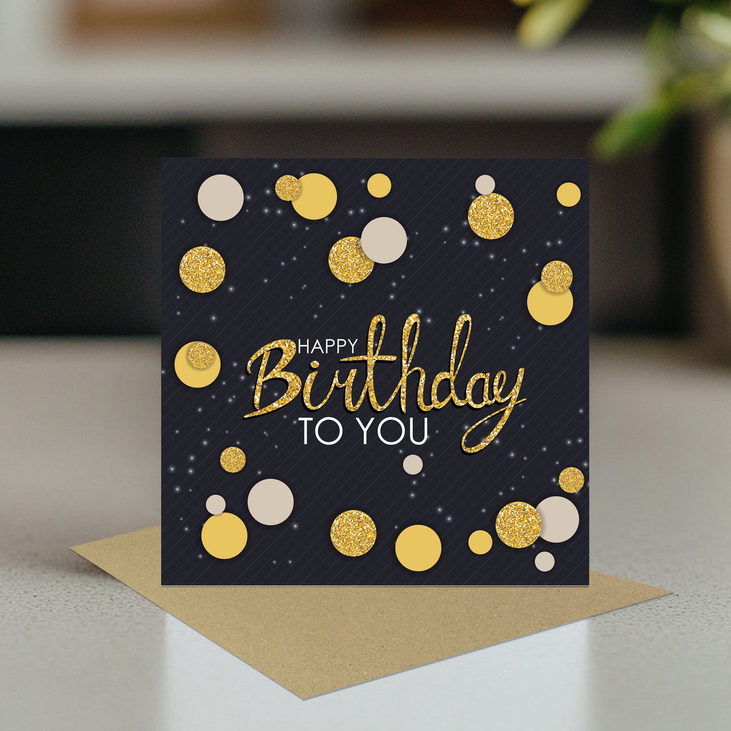 Happy Birthday Card Men Women Dad Mum Husband Wife Nan Colleague