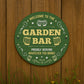 Welcome Garden Bar Sign Acrylic Bar Signs For Home Bar Outside