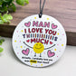 Gift For Best Nan I Love You This Much Nan Birthday Gift From Gr