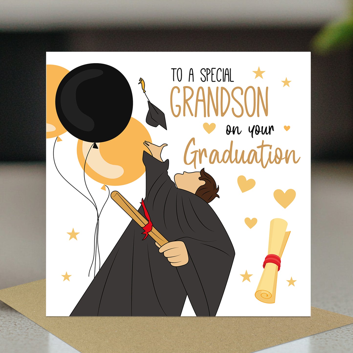 Graduation Cards Graduation Card For Grandson Congratulations