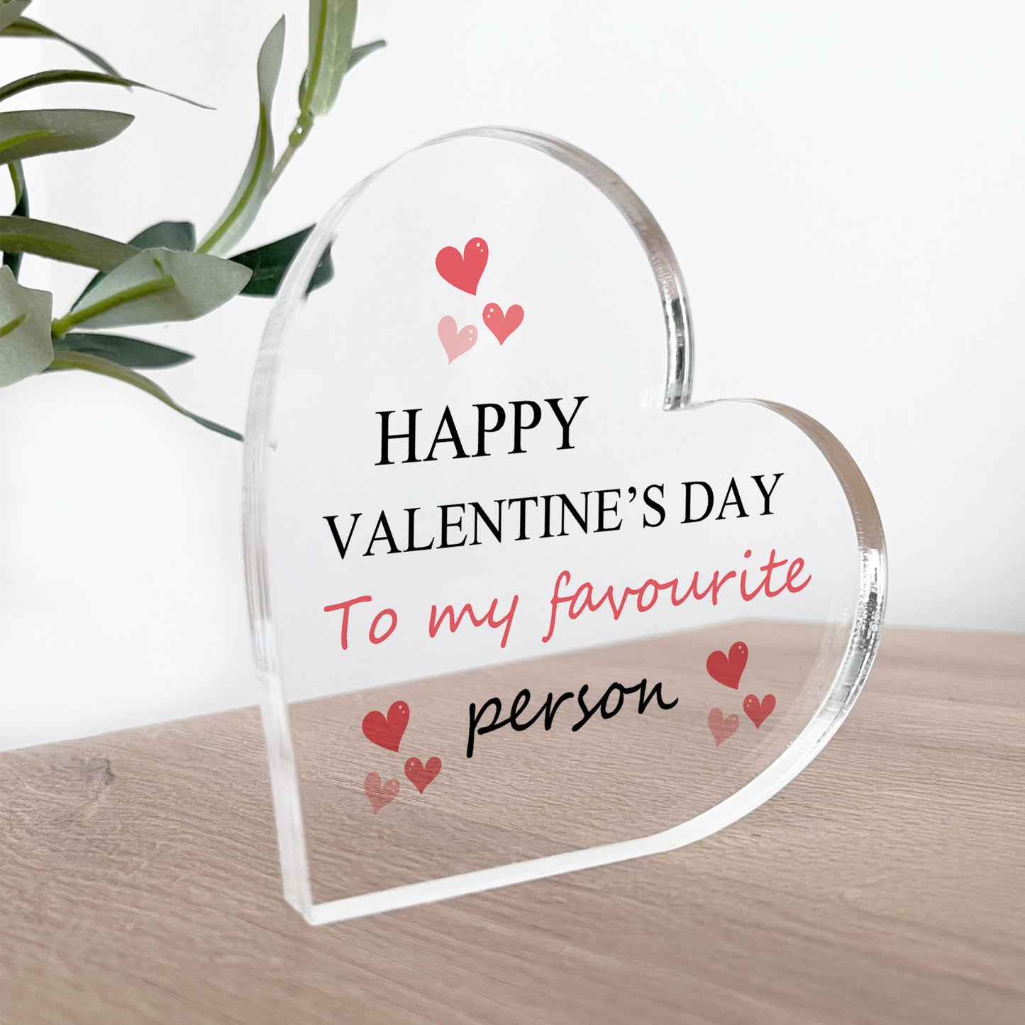 Favourite Person Valentines Gift Boyfriend Gift Cute Valentines