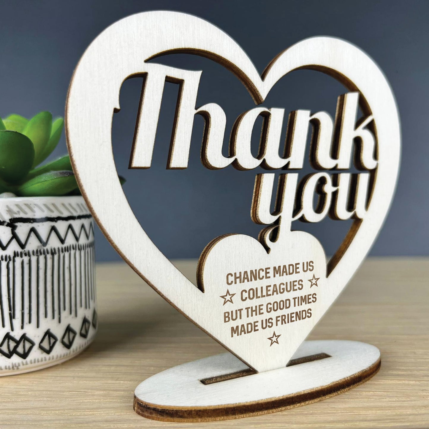 Chance Made Us Colleagues Thank You Gift For Colleague Friend