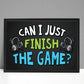 Gaming Print Framed Wall Art For Boys Bedroom Games Room