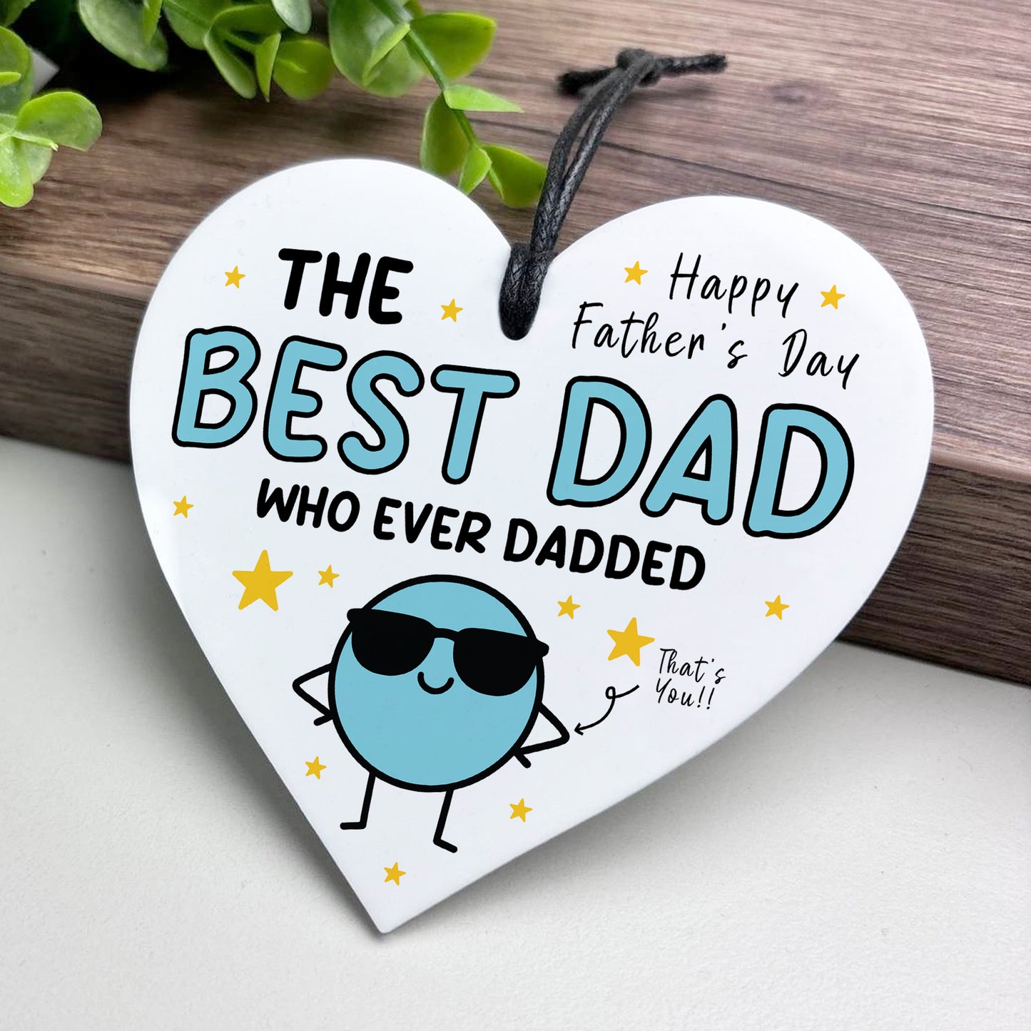 Fathers Day Gift For Dad BEST DAD Whoever Dadded Funny Gift