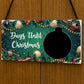 Days Until Christmas Countdown Plaque For Home Kids Children