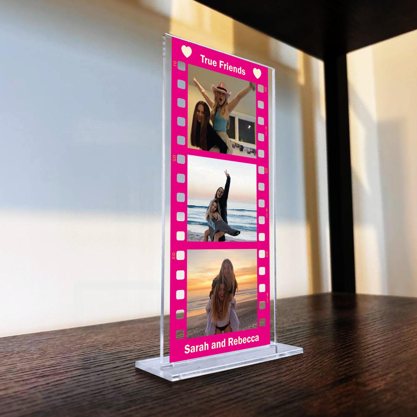 Best Friend Sign Friendship Gift Friendship Photo Plaque