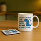Daddy Gifts Daddysaurus Mug and Coaster Novelty Gifts