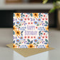 Birthday Cards For Her Floral Birthday Card Happy Birthday Card
