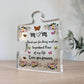 Mum Birthday Gifts Presents Standing Plaque Keepsake Christmas