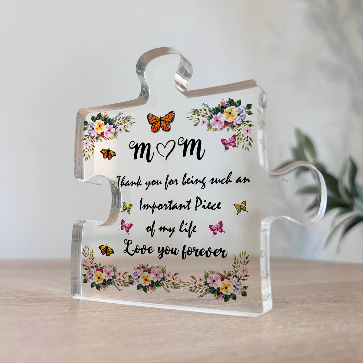 Mum Birthday Gifts Presents Standing Plaque Keepsake Christmas