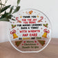 Christmas Gift For Teacher Acrylic Plaque Poem Assistant Gift