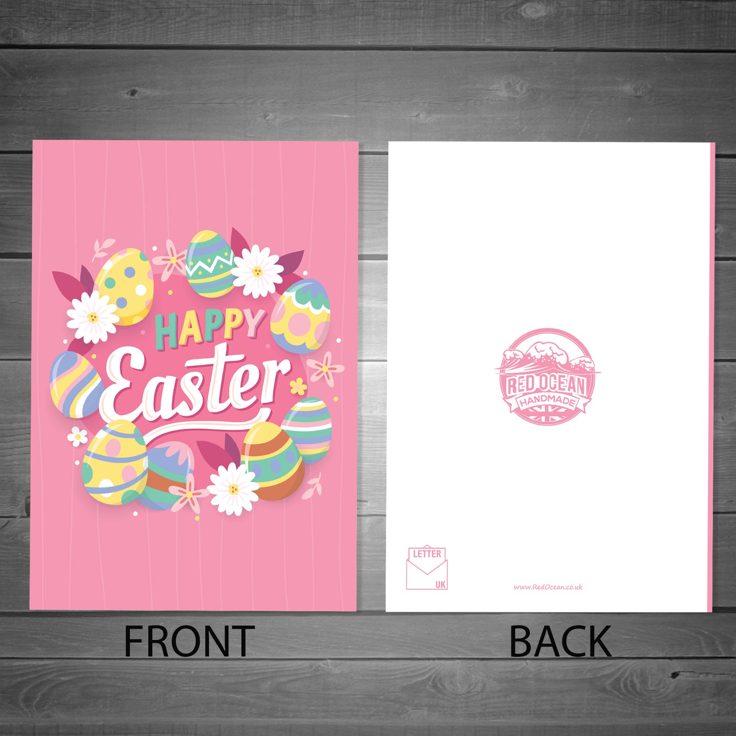 Easter Greetings Card For Friends Family Happy Easter Daughter