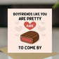 Funny Card For Boyfriend Anniversary Valentines Cards Birthday
