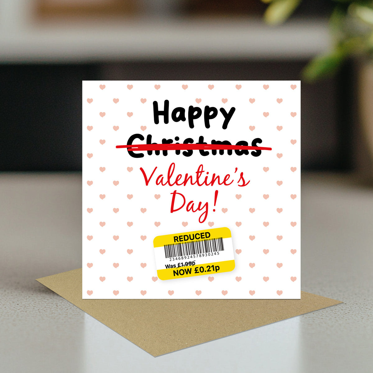 Funny Valentines Day Card For Boyfriend Girlfriend Reduced