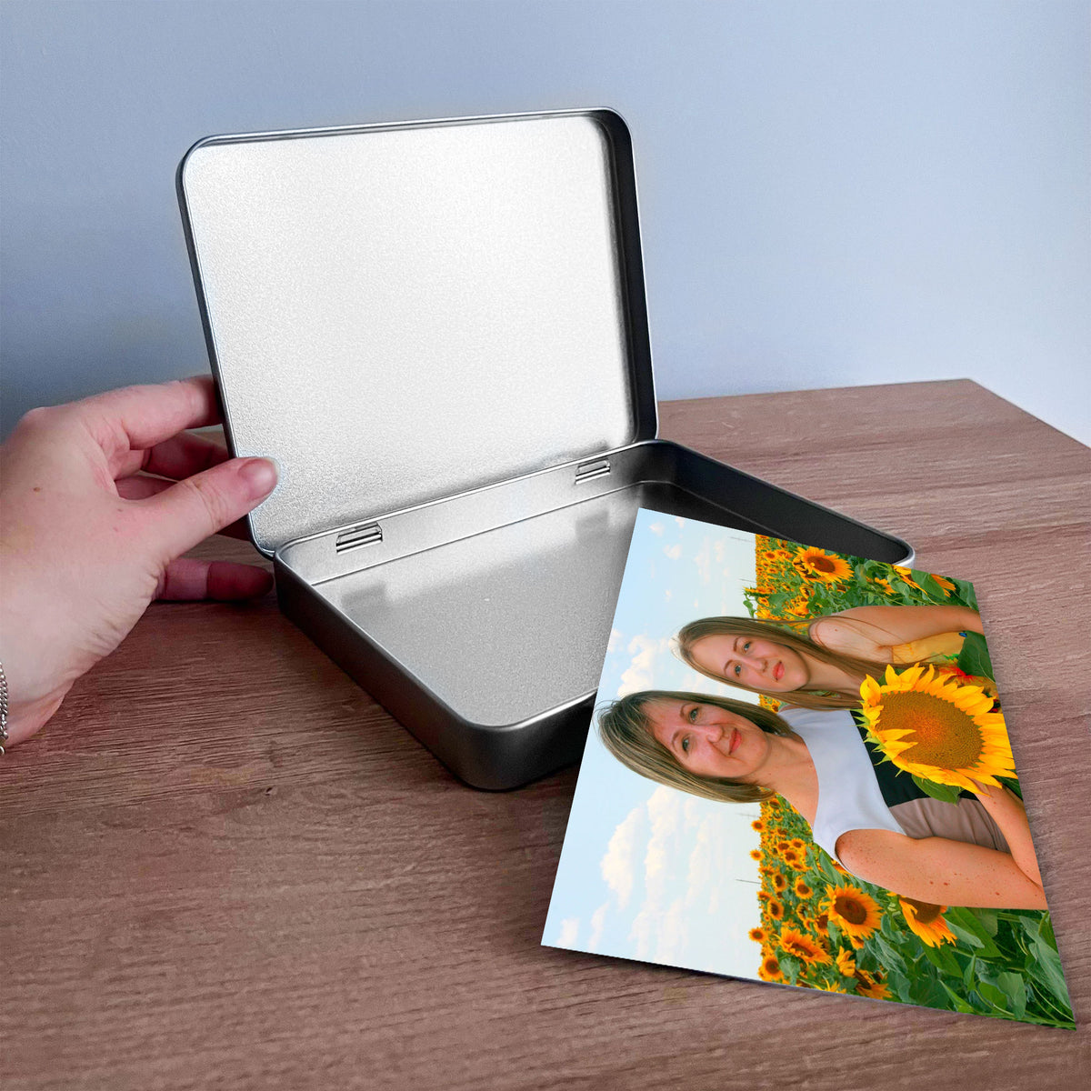 Personalised Gifts for Mum Birthday Gift Photo Storage Box