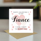 Valentines Card Fiance Almost Husband Valentines Card Fiancé