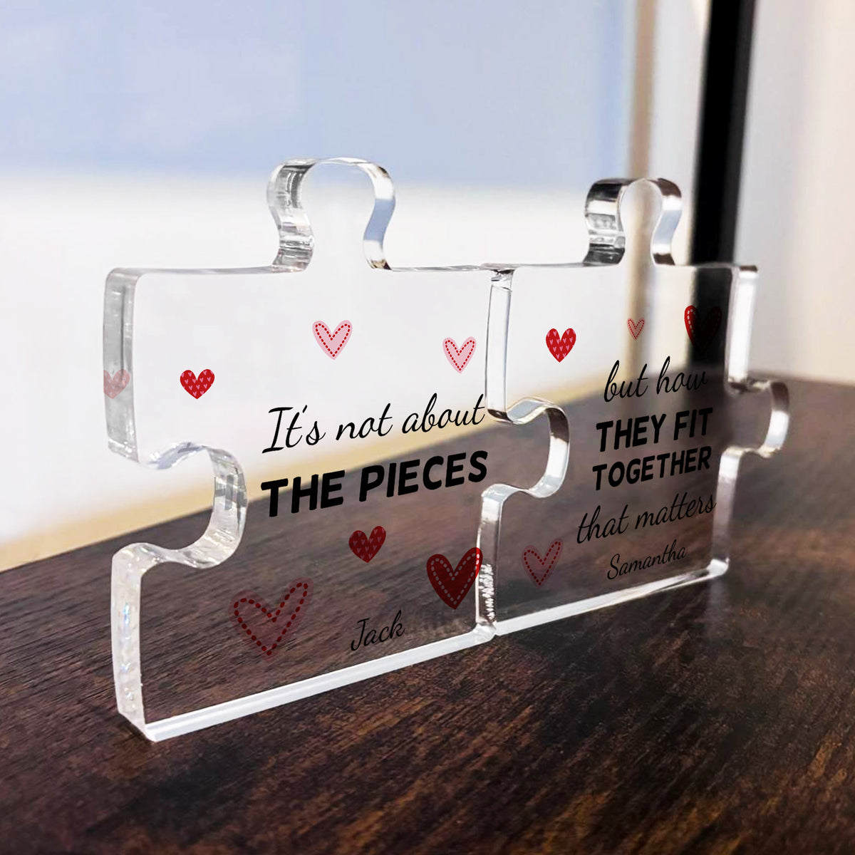 Love Acrylic Plaque Boyfriend Gifts for Him Husband Gifts
