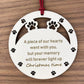 Pet Memorial Bauble Dog Memorial Tree Decorations Pet Loss Gift
