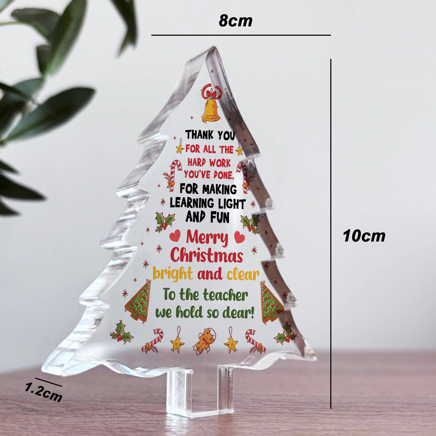 Teacher Teaching Assistant Special Nursery Teacher Gift