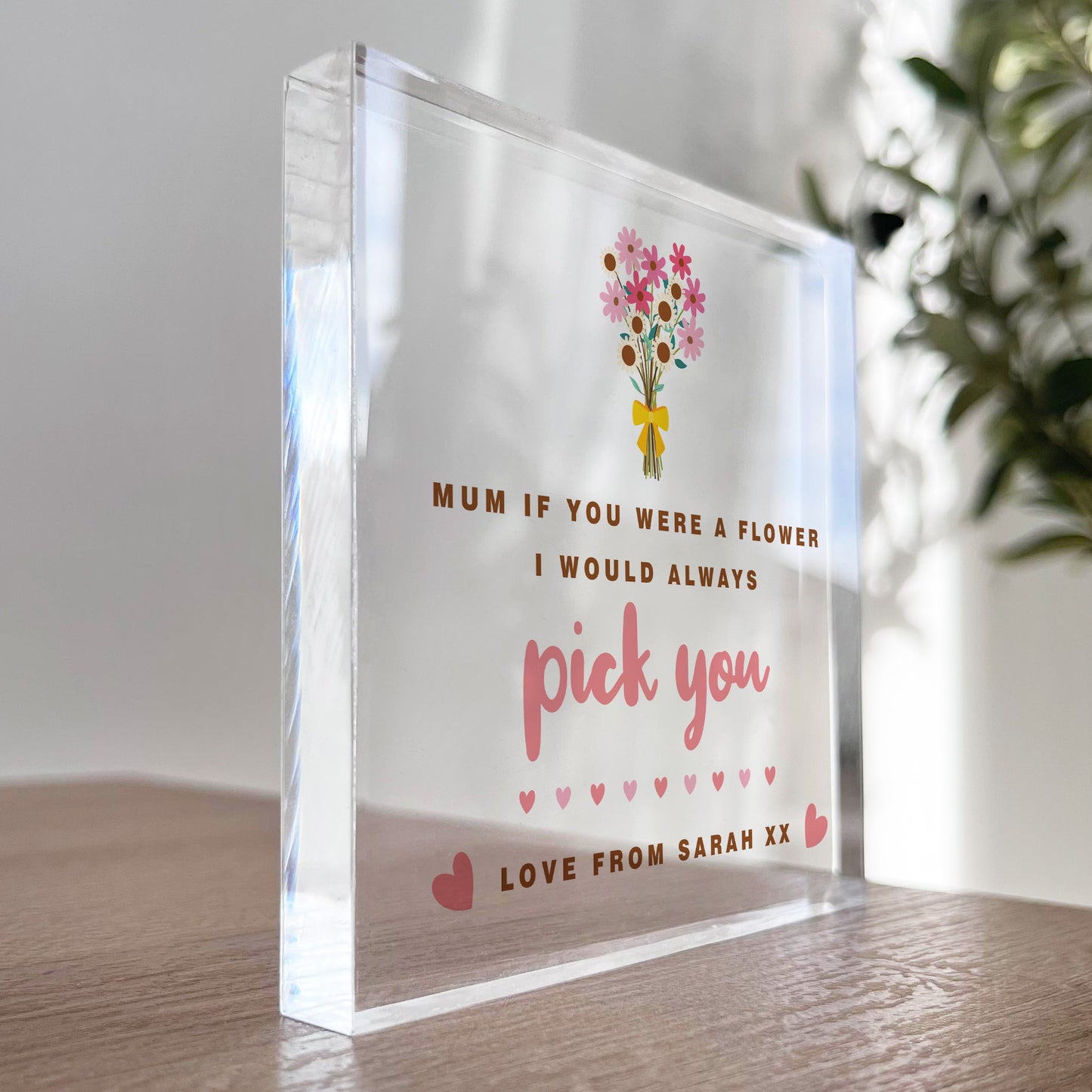 Personalised Gift For Mum Gift For Her Mothers Day Gifts