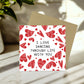 Valentines Day Card, I Love Dancing Through Life With You