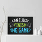 Gaming Print Wall Art For Boys Bedroom Games Room Gamer Gift
