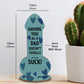 Funny Dad Wooden Plaque Dad Gift For Birthday Fathers Day