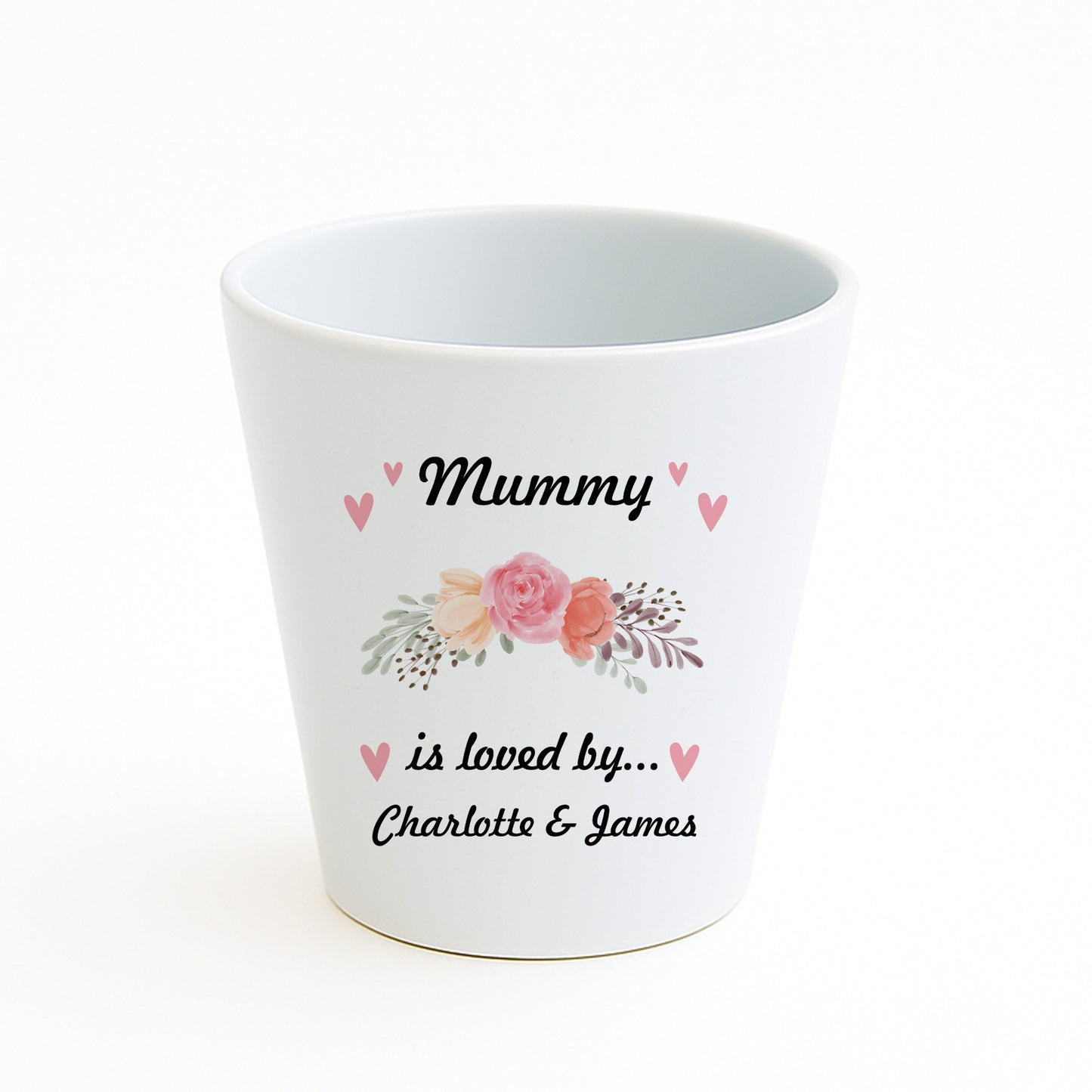 Mummy Gifts For Birthday Christmas Personalised Plant Pot Mummy