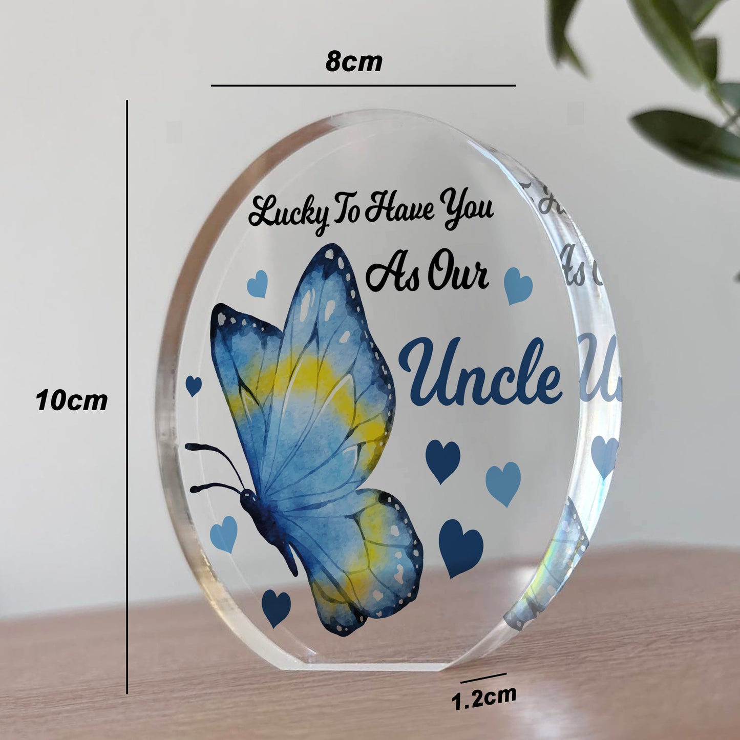 Lucky To Have You As Our Uncle Gift For Uncle Gifts From Niece
