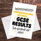 Congratulations Card For Results Day Fun GCSEs Card For Daughter