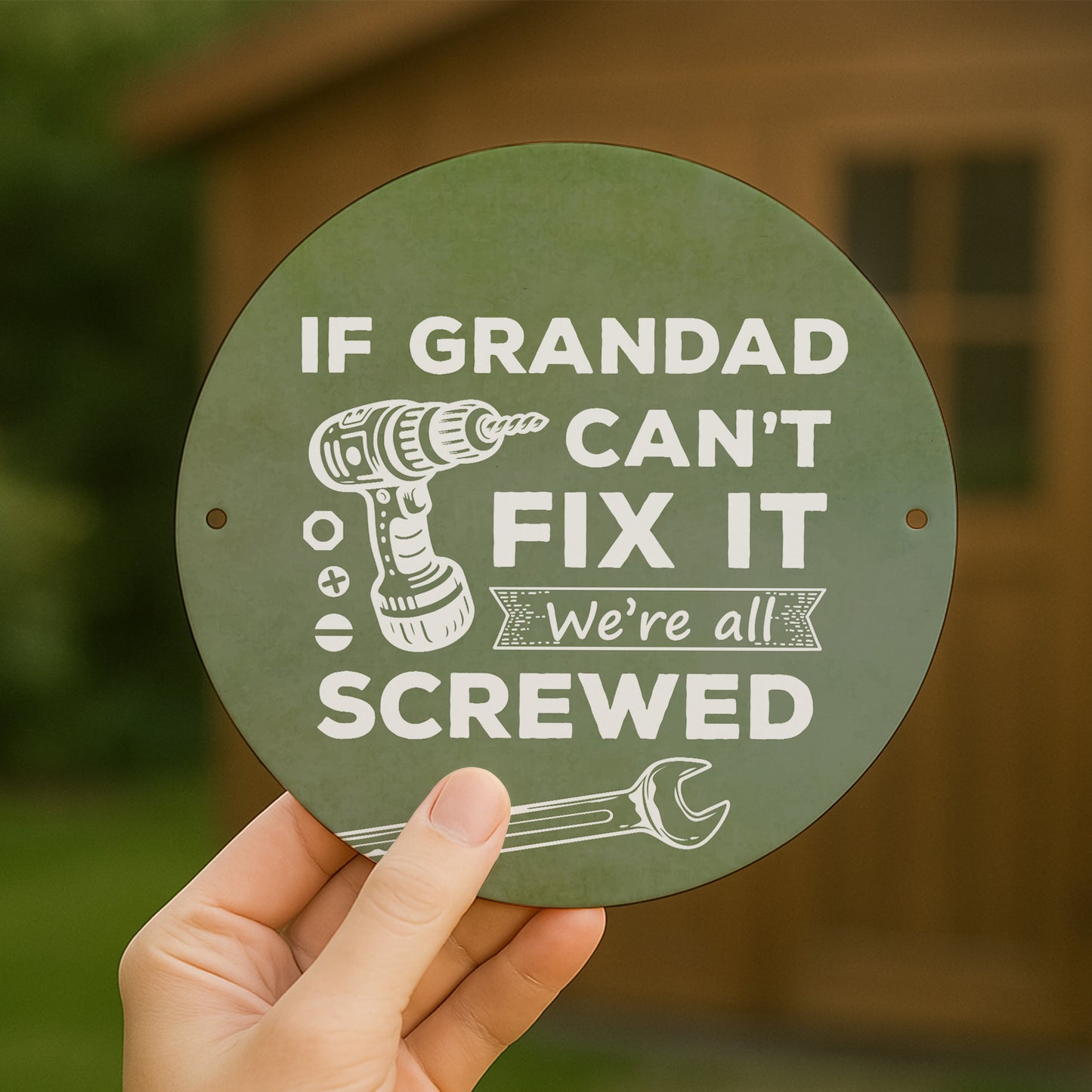 Funny Gift For Grandad For Birthday Fathers Day Cant Fix It