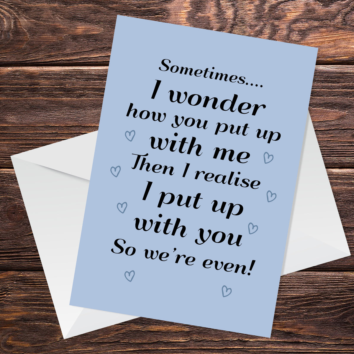 FUNNY ANNIVERSARY CARD For Boyfriend Girlfriend Husband