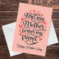 Mothers Day Card for Mum Forever My Friend Card For Mum