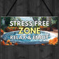 Hot Tub Stress Free Zone Novelty Hot Tub Accessories For Garden