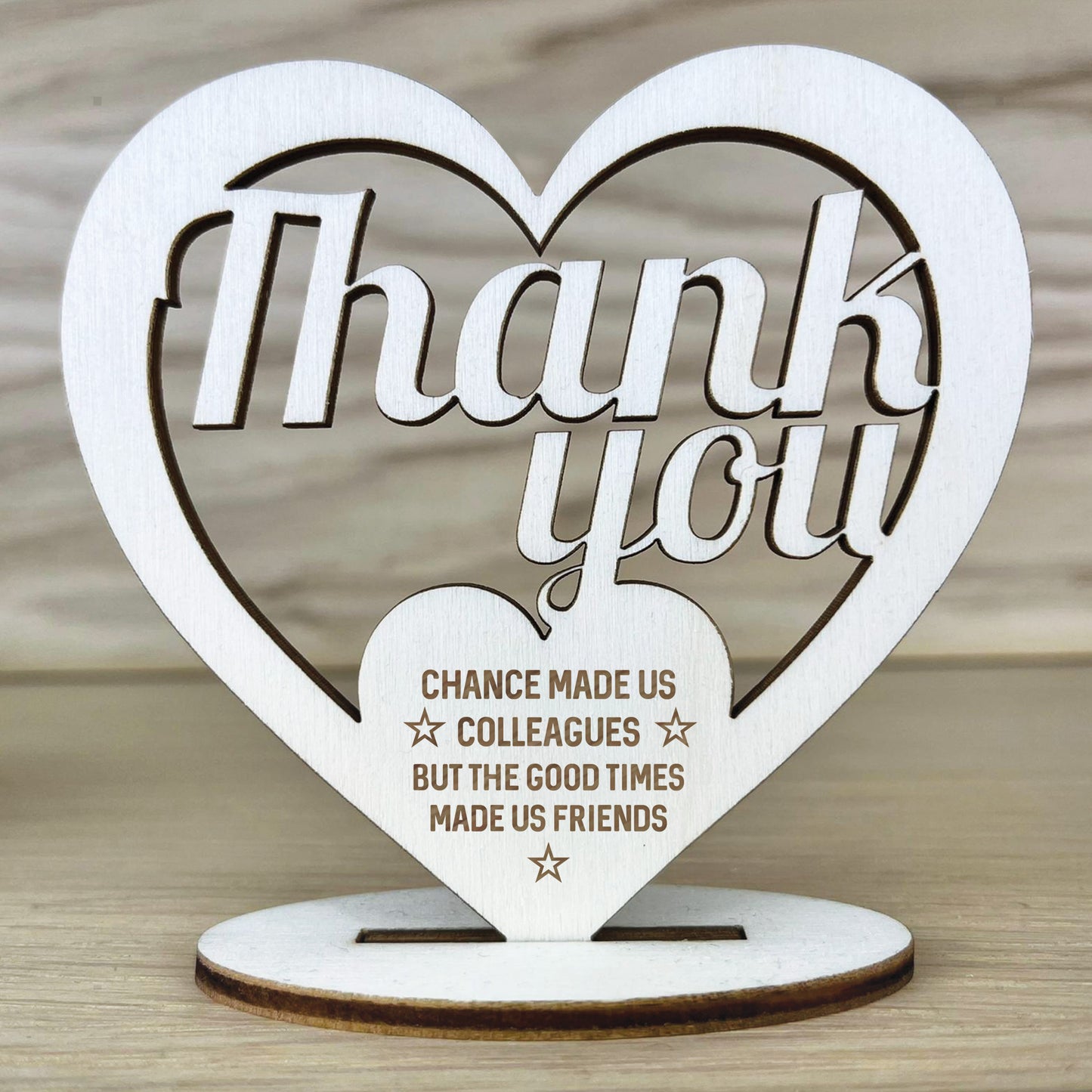 Chance Made Us Colleagues Thank You Gift For Colleague Friend