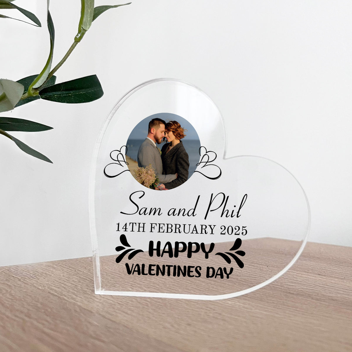 Happy Valentines Day Gift For Boyfriend Girlfriend Personalised
