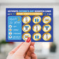 Novelty Gifts for Dad Scratch Card Fathers Day Gift Dads Gifts