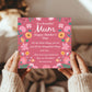 Mothers Day Card For Mum Wooden Heart and Card Set Mum Gifts