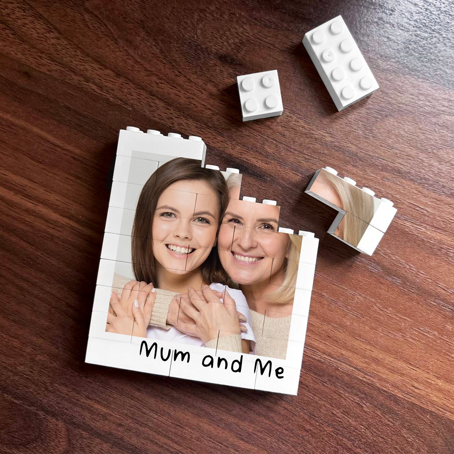 Personalised Gift For Mum Photo Plaque Mum And Me Gift