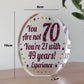 Funny 70th Birthday Gift For Men Women Joke Birthday Gift