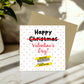 Funny Valentines Day Card For Boyfriend Girlfriend Reduced