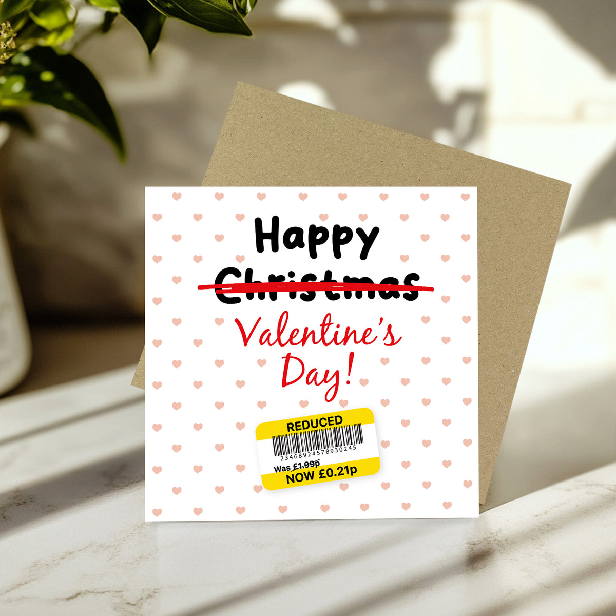 Funny Valentines Day Card For Boyfriend Girlfriend Reduced