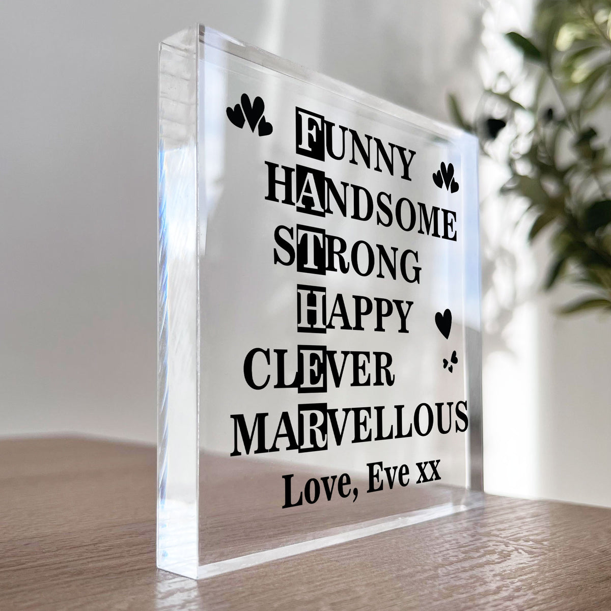 Gift For Father Dad Daddy For Fathers Day Birthday Personalised