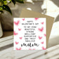 Valentines Card For Mum, Mum Valentine Card, Mum Valentines Card