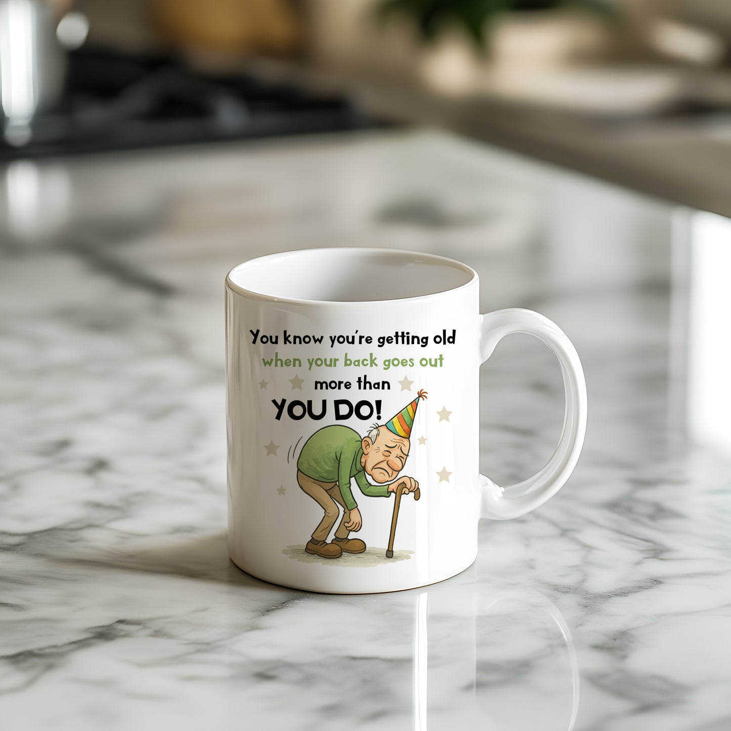 Funny Birthday Mug For Men Novelty Happy Birthday Gifts For Dad